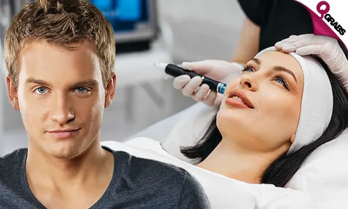 Hydrafacial for Ladies & Men!